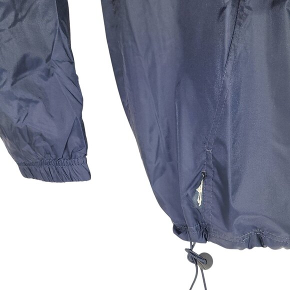 CHARLES RIVER-Jacket-SMALL-MEN/WOMEN- Wind/Rain-BLUE-Hooded--NWT- Unisex - Picture 9 of 16